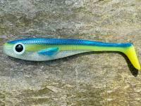 Gummifische Great Fish Rocky Ripper 10cm 2pcs - cosmic blue