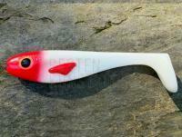 Gummifische Great Fish Rocky Ripper 10cm 2pcs - red head