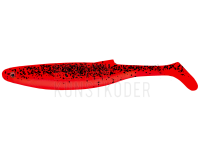 Gummifische Headbanger BangerShad 12cm 9g - Red/Black