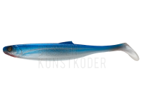 Gummifische Headbanger BangerShad 9cm 4g - Blue/withe