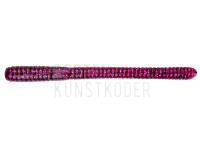 Gummifische Perch Professor Flying Worm 2” 5cm - #02 Purple Pepper