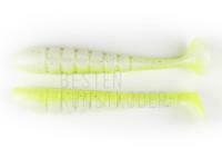 Gummifische X Zone Lures Pro Series Swammer 4" 10cm - Chartreuse Pearl