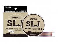 Geflechtschnur Varivas Avani SLJ Max Power PE X8 Multicolor 150m #0.8