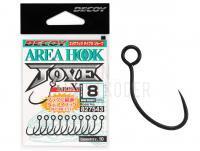 Haken Decoy Area Hook TypeX JOVE AH-10 Mat Black - #8