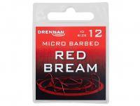 Haken Drennan Red Bream Micro Barbed - #12