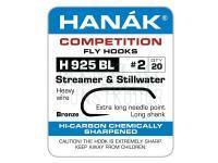 Haken Hanak H 925 BL Streamer & Stillwater - #10
