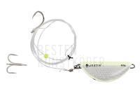 Halibut Anti Twist Rig Lead 350g - Glow