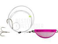 Halibut Anti Twist Rig Lead 350g - Pink Flash