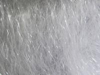 Hareline Dubbin Ripple Ice Hair 4 Inch - #65 Clear