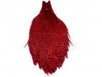 Hareline Grizzly Streamer Cape - #310 Red Grizzly