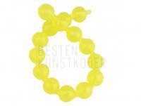 Hareline Zap Roe And Go 6mm - #385 Fl Yellow Chartreuse