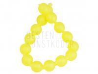 Hareline Zap Roe And Go 6mm - #54 Pearly Glitter Chartreuse