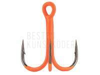 Mikado Jaws UV Orange - #1/0