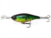 Wobbler Headbanger Cranky Shad 64mm 10g Slow sink - Firetiger