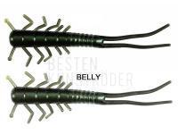 Gummiköder Lunker City Hellgie 5 inch - #58 Black/Green Belly