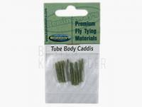 Hemingway`s Caddis Tube Bodies - Olive