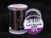 Hend Flat Colour Wire Fine - BLACK