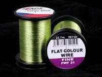 Hend Flat Colour Wire Fine - CHARTREUSE