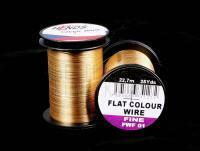 Hends Flat Colour Wire Fine - LIGHT GOLD