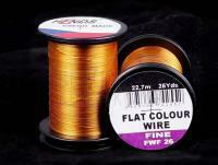 Hend Flat Colour Wire Fine - PALE ORANGE