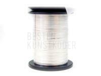 Hends Flat Colour Wire Fine - SILVER