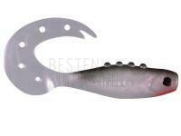 Dragon Gummifisch Hitman 10cm - Pearl PS/Black | Red