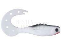 Dragon Gummifisch Hitman 10cm - White/Black | Red