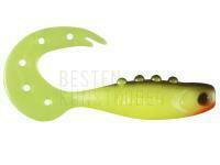 Dragon Gummifisch Hitman 15cm - Super Yellow/Black | Red