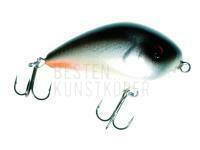 Wobbler HMG Lures CrankTheTANK PRO 30mm 2.5g - ClassicSilver