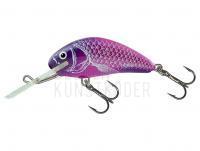 Wobbler Salmo Hornet H5F  - UV Purple