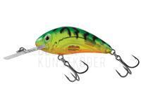 Wobbler Salmo Hornet Rattlin H4.5 - Clear Hot Green Tiger