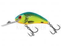 Wobbler Salmo Hornet Rattlin H5.5 -  Chartreuse Blue (CHB)
