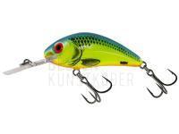 Wobbler Salmo Hornet Rattlin H6.5 - Chartreuse Blue