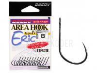 Haken Decoy AH-4 Area Hook Type IV Eric NS Black - #8