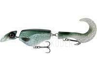 Köder Headbanger Tail 23cm 53g Suspending - Glitter Pike