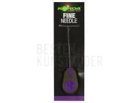 Fine Latch Needle Purple 7cm