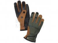 Handschuhe Prologic Neoprene Grip Glove Green/Brown - L