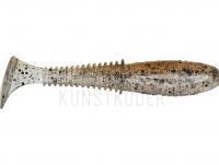 Gummifische Dragon Invader Pro  8.5cm - Clear/S.G.Brown - black glitter