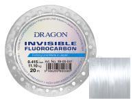 Monofile Dragon Invisible Fluorocarbon 0,14mm 20m
