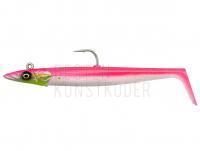 Gummifisch Savage Gear Sandeel V2 18cm 86g 2+1pcs - Pink Pearl Silver