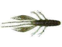 Gummifische Jackall Waver Shrimp 2.8 70mm 2g - Magic Pumpkin Chart