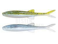 Gummifische Perch Professor Freakin Minnow 4””/10cm - 10 Pro MIX