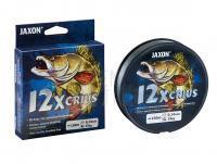 Geflechtschnur Jaxon Crius 12X | grey | 150m | 0.12mm