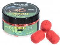 Jaxon Dumbels Sinking Method Feeder 50g 8/10mm - Bloodworm