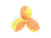 Wafters Robak Duo Color Method Feeder 10 mm - Peach-mango