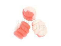 Wafters Robak Duo Color Method Feeder 10 mm - Strawberry-cream