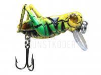 Jenzi Insect Wobbler G-Hope Grasshopper 3g - Yellow/green