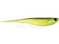 Gummifische Dragon Jerky 12.5cm - SUPER YELLOW/BLACK red tail