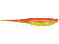 Gummifische Dragon Jerky PRO 12,5cm - Chartreusse / Orange Fluo