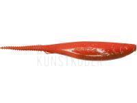 Gummifische Dragon Jerky PRO 17,5cm - Motor Oil / Orange Fluo Red
